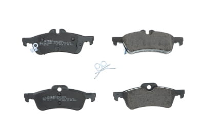 Sada brzdových platničiek kotúčovej brzdy AISIN